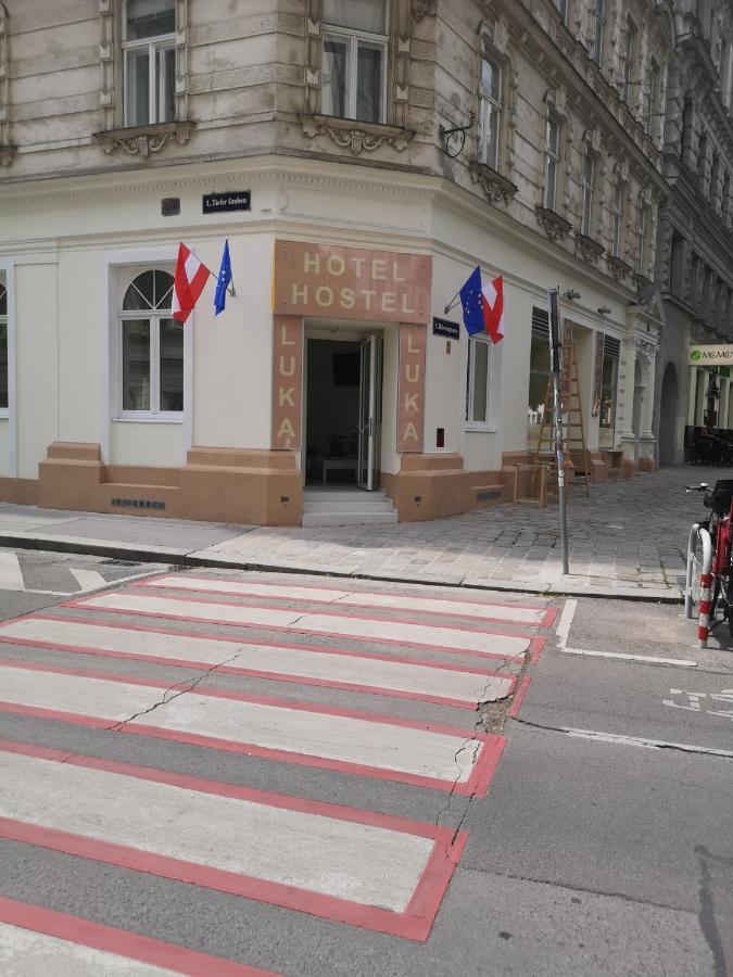 Ch-Hotel Luka Budget Вена Экстерьер фото